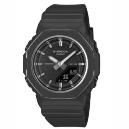 CASIO G-SHOCK GMA-P2110-1A BLACK BIO-BASED RESIN BAND ANALOG-DIGITAL WOMEN WATCH